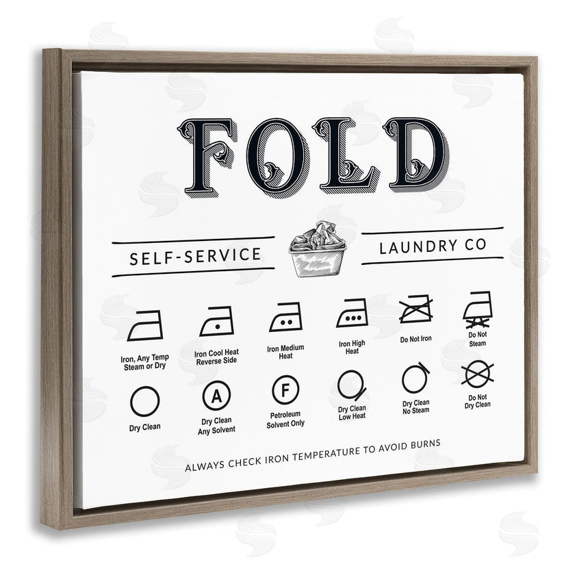 Lettered and Lined | Fold & Iron Symbols Chart