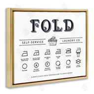 Lettered and Lined | Fold & Iron Symbols Chart