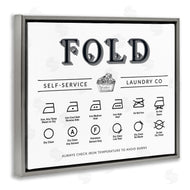 Lettered and Lined | Fold & Iron Symbols Chart