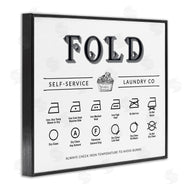 Lettered and Lined | Fold & Iron Symbols Chart