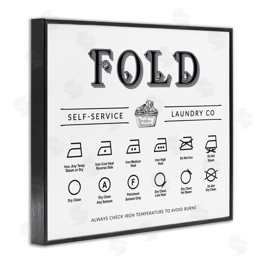 Lettered and Lined | Fold & Iron Symbols Chart