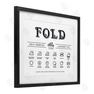 Lettered and Lined | Fold & Iron Symbols Chart