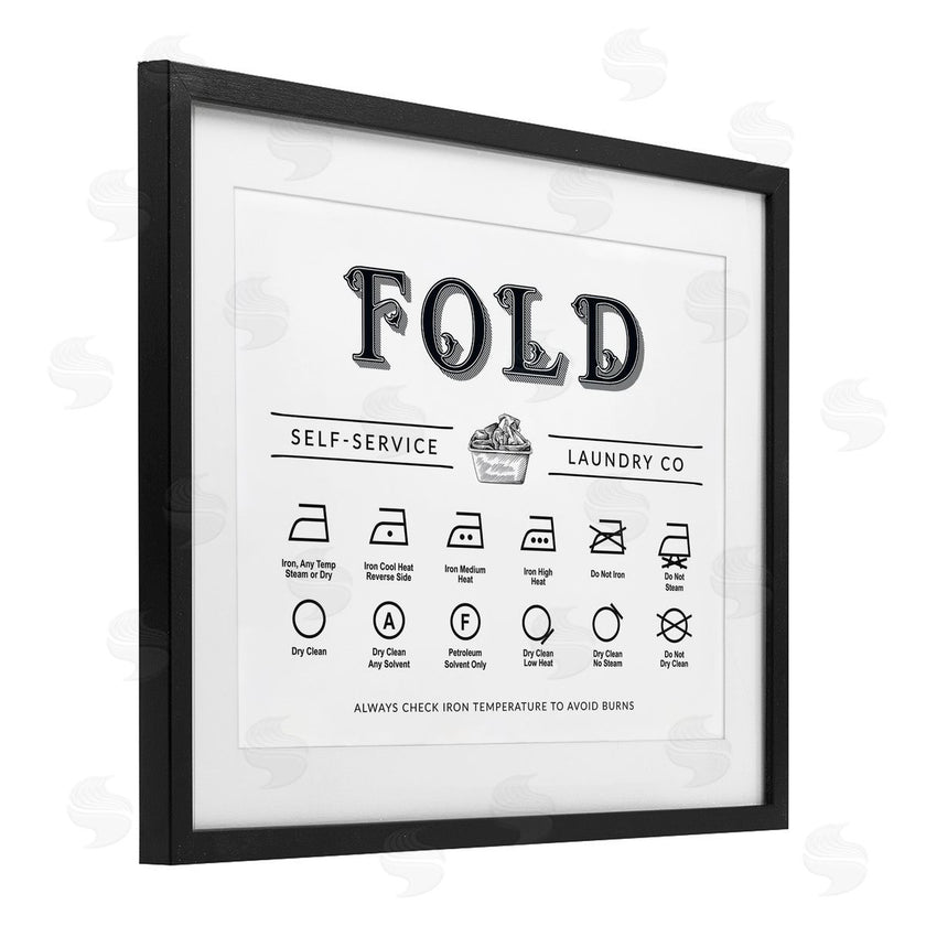 Lettered and Lined | Fold & Iron Symbols Chart