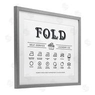 Lettered and Lined | Fold & Iron Symbols Chart