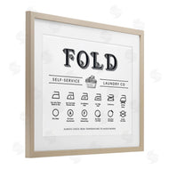 Lettered and Lined | Fold & Iron Symbols Chart