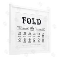 Lettered and Lined | Fold & Iron Symbols Chart