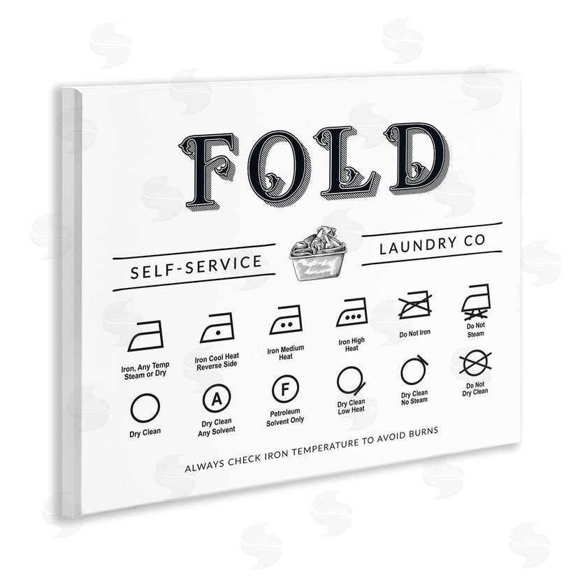 Lettered and Lined | Fold & Iron Symbols Chart
