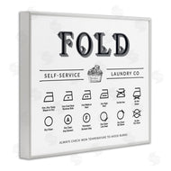 Lettered and Lined | Fold & Iron Symbols Chart