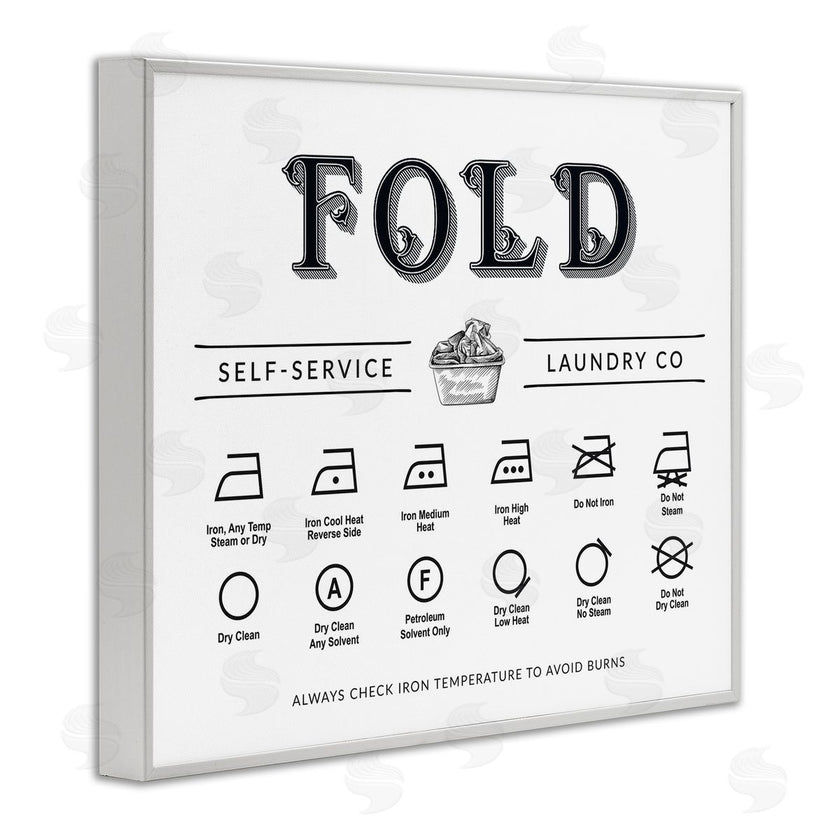 Lettered and Lined | Fold & Iron Symbols Chart