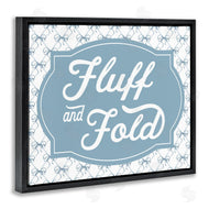 Lettered and Lined | Fluff & Fold with Bow Pattern