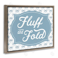 Lettered and Lined | Fluff & Fold with Bow Pattern
