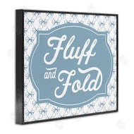 Lettered and Lined | Fluff & Fold with Bow Pattern