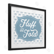 Lettered and Lined | Fluff & Fold with Bow Pattern