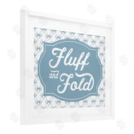 Lettered and Lined | Fluff & Fold with Bow Pattern