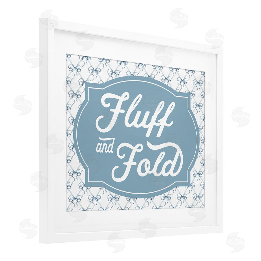 Lettered and Lined | Fluff & Fold with Bow Pattern