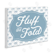Lettered and Lined | Fluff & Fold with Bow Pattern