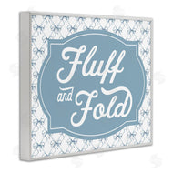 Lettered and Lined | Fluff & Fold with Bow Pattern
