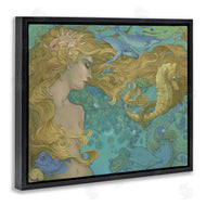 Christina P. Wyatt | Mother Ocean Mermaid Portrait