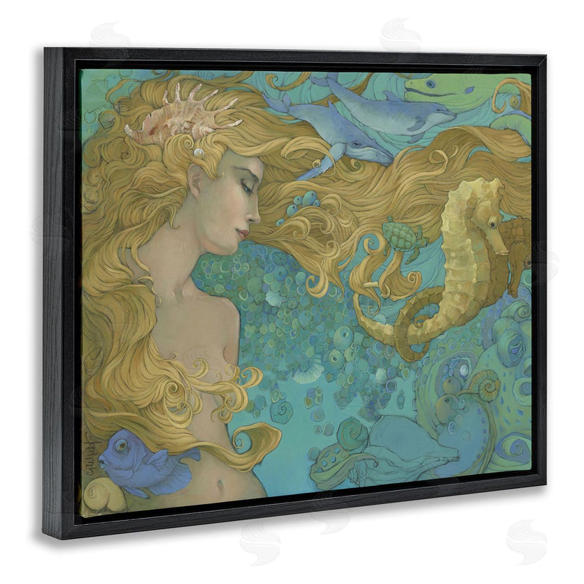 Christina P. Wyatt | Mother Ocean Mermaid Portrait