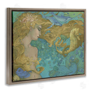 Christina P. Wyatt | Mother Ocean Mermaid Portrait