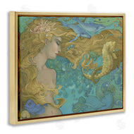 Christina P. Wyatt | Mother Ocean Mermaid Portrait