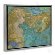 Christina P. Wyatt | Mother Ocean Mermaid Portrait