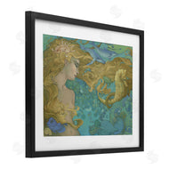 Christina P. Wyatt | Mother Ocean Mermaid Portrait