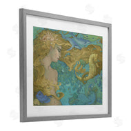 Christina P. Wyatt | Mother Ocean Mermaid Portrait