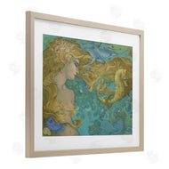 Christina P. Wyatt | Mother Ocean Mermaid Portrait