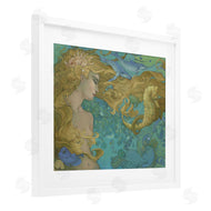 Christina P. Wyatt | Mother Ocean Mermaid Portrait
