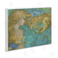 Christina P. Wyatt | Mother Ocean Mermaid Portrait