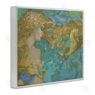 Christina P. Wyatt | Mother Ocean Mermaid Portrait