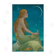 Christina P. Wyatt | New Moon Mermaid Portrait