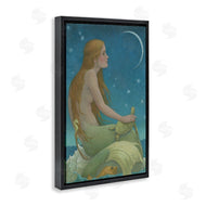 Christina P. Wyatt | New Moon Mermaid Portrait
