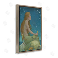 Christina P. Wyatt | New Moon Mermaid Portrait