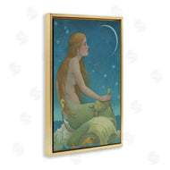 Christina P. Wyatt | New Moon Mermaid Portrait