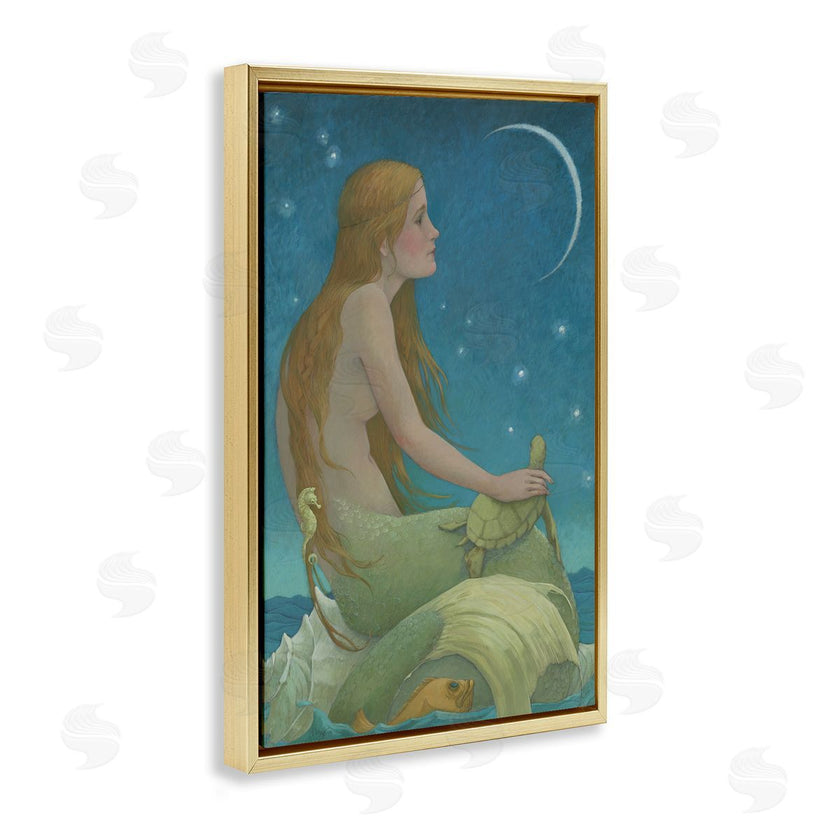 Christina P. Wyatt | New Moon Mermaid Portrait