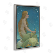 Christina P. Wyatt | New Moon Mermaid Portrait