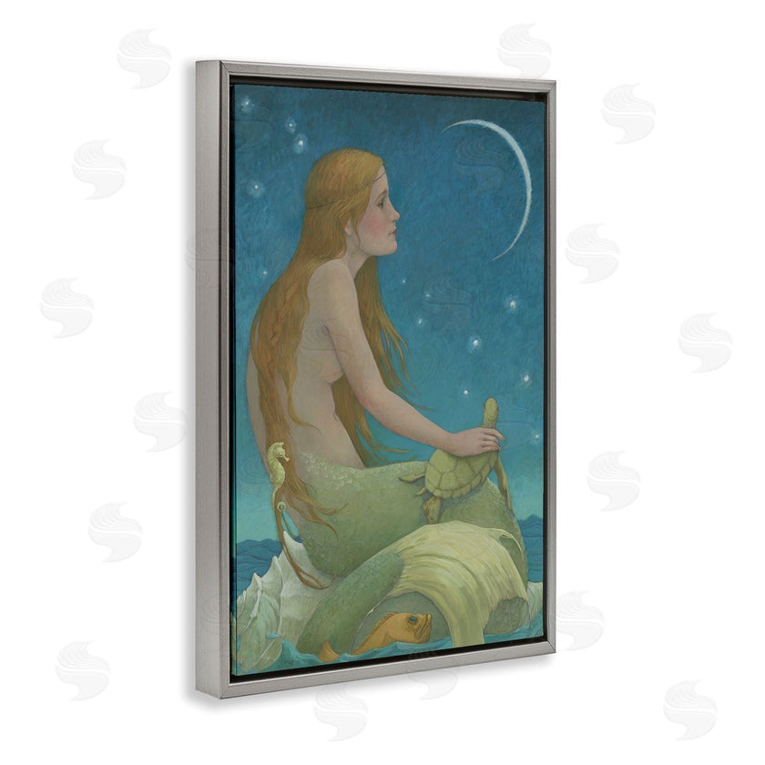 Christina P. Wyatt | New Moon Mermaid Portrait