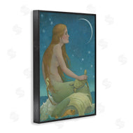 Christina P. Wyatt | New Moon Mermaid Portrait