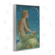 Christina P. Wyatt | New Moon Mermaid Portrait