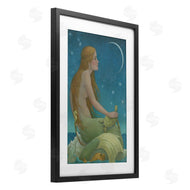 Christina P. Wyatt | New Moon Mermaid Portrait