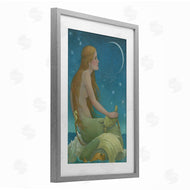 Christina P. Wyatt | New Moon Mermaid Portrait