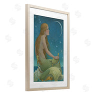 Christina P. Wyatt | New Moon Mermaid Portrait