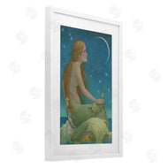 Christina P. Wyatt | New Moon Mermaid Portrait