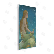 Christina P. Wyatt | New Moon Mermaid Portrait