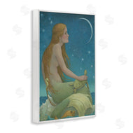 Christina P. Wyatt | New Moon Mermaid Portrait