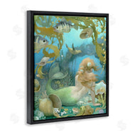 Christina P. Wyatt | Sea of Jewels Mermaid Portrait