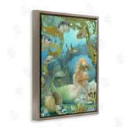 Christina P. Wyatt | Sea of Jewels Mermaid Portrait