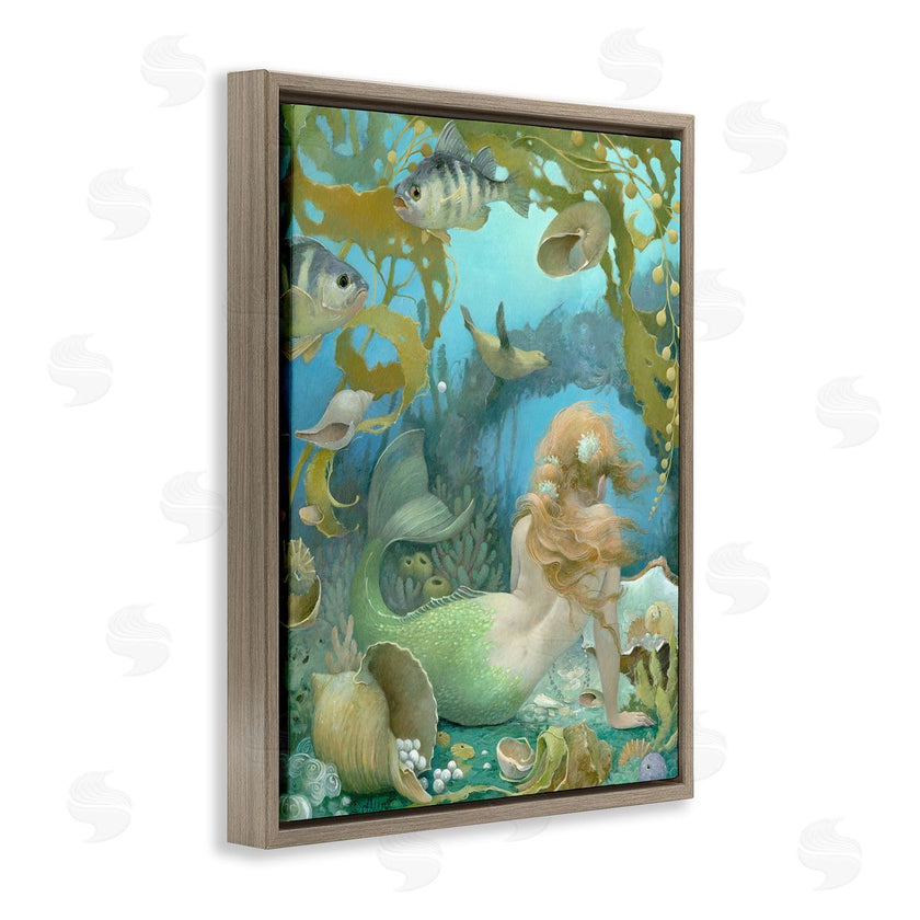 Christina P. Wyatt | Sea of Jewels Mermaid Portrait